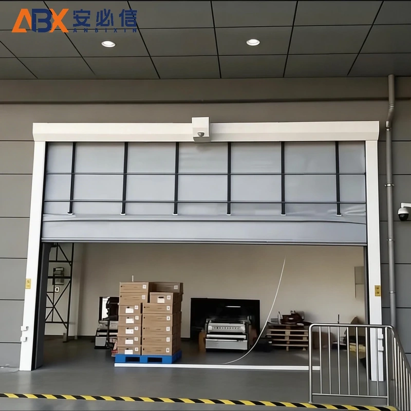 齐齐哈尔PVC堆积门